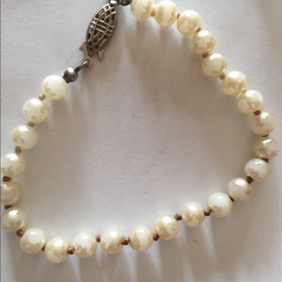 VTGPearl bracelet/earings set(separated=offers✔️) - Picture 5 of 8